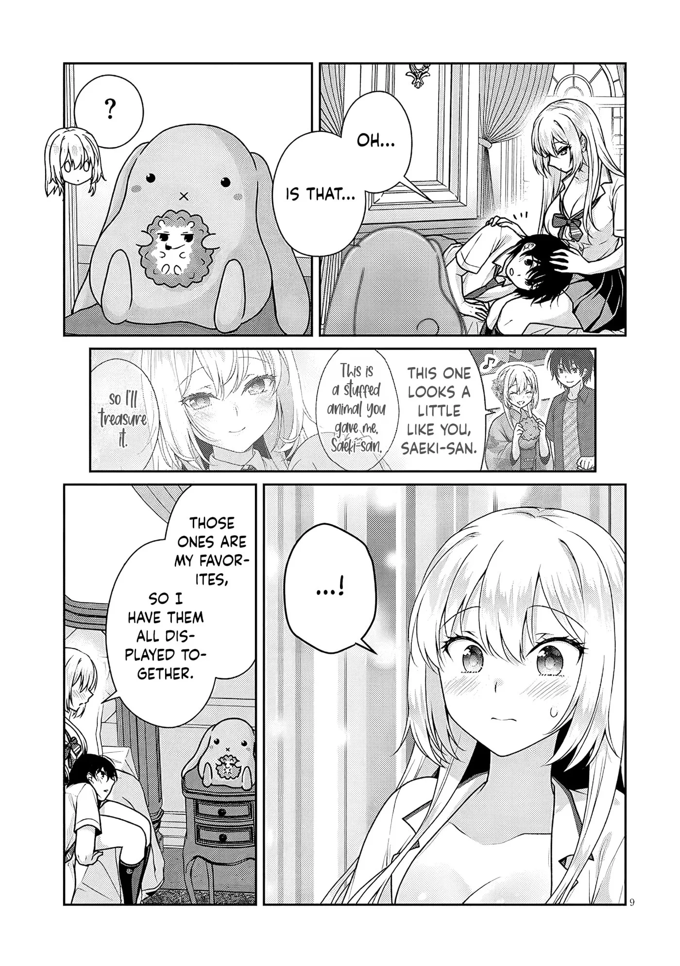 My Ideal Girlfriend Chapter 11.9 page 10