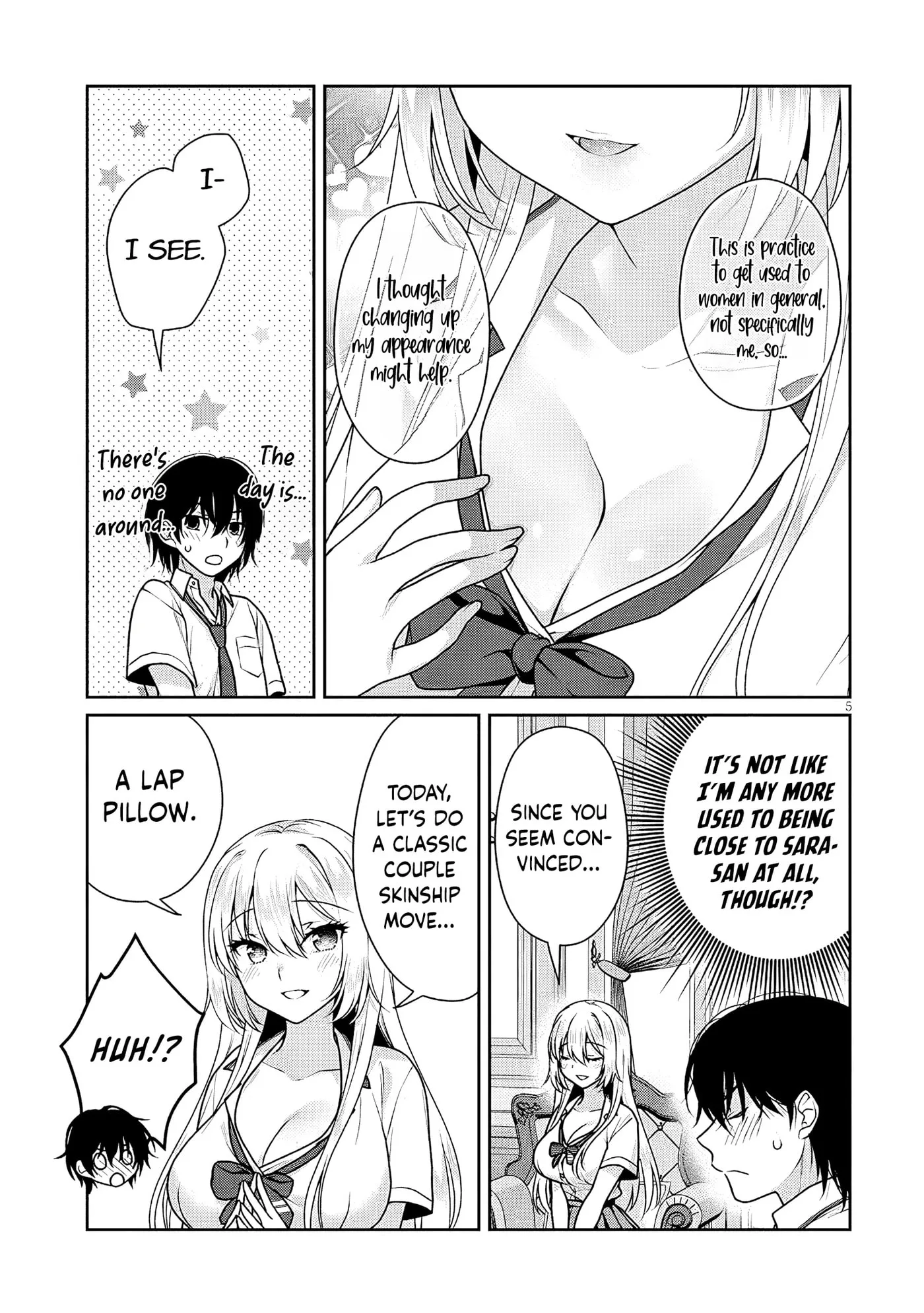 My Ideal Girlfriend Chapter 11.9 page 6