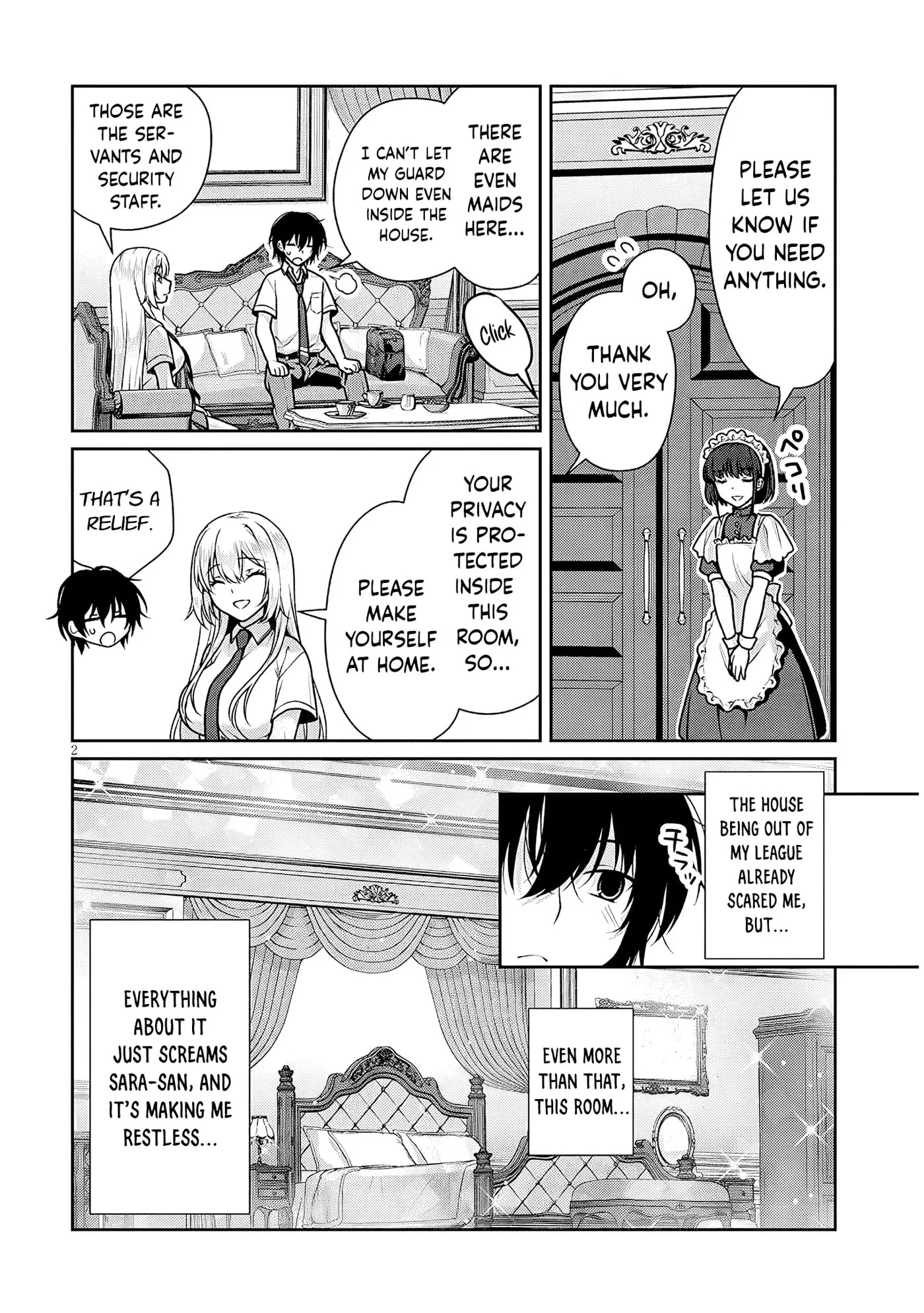 My Ideal Girlfriend Chapter 11.9 page 3