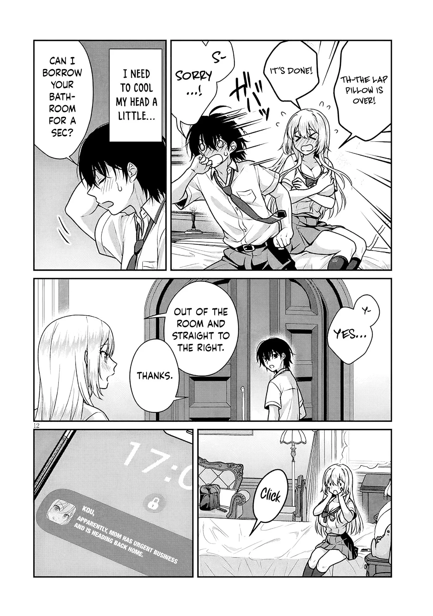 My Ideal Girlfriend Chapter 11.9 page 13