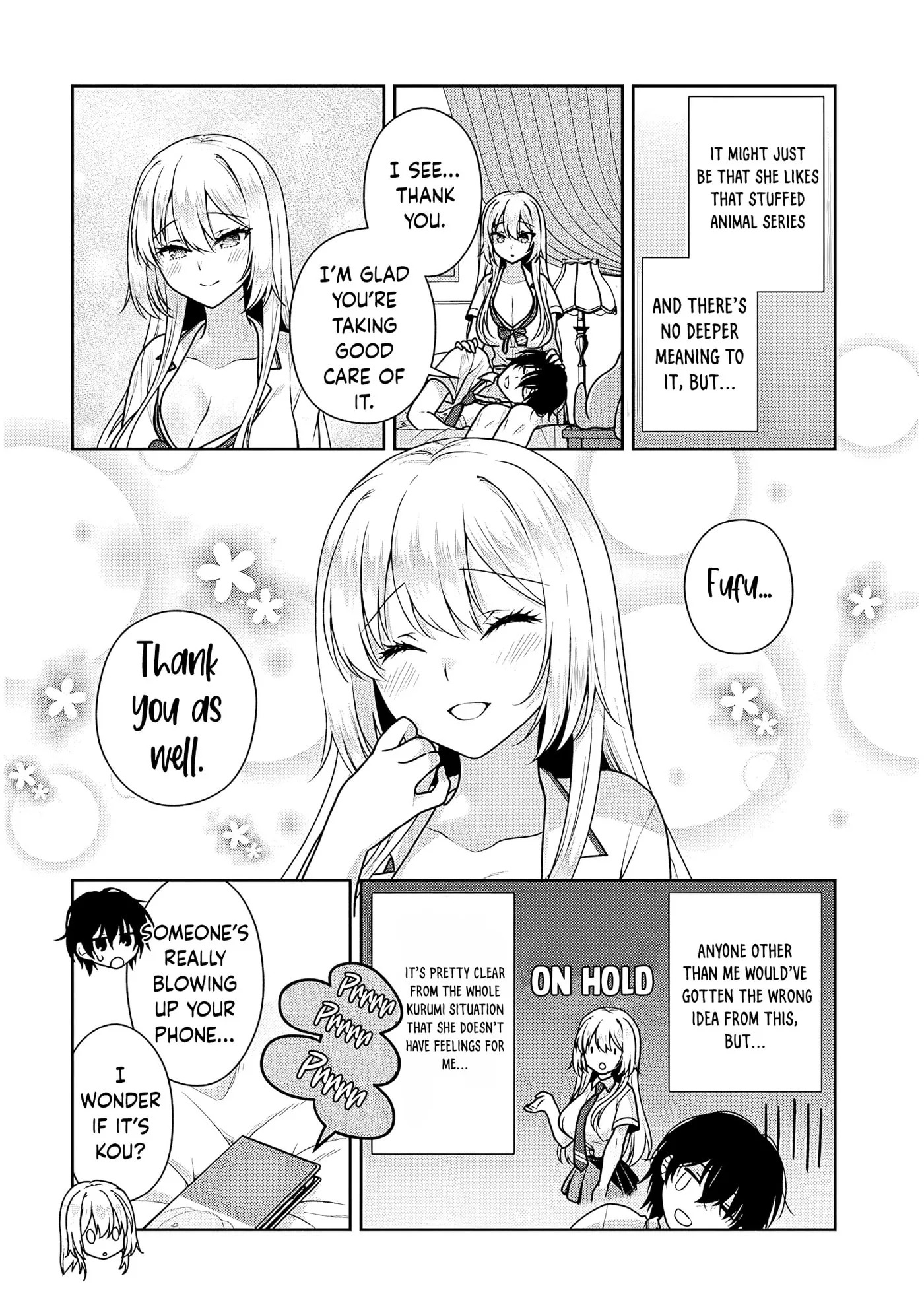 My Ideal Girlfriend Chapter 11.9 page 11