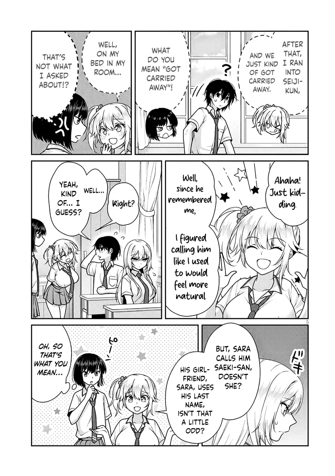 My Ideal Girlfriend Chapter 12.1 page 6