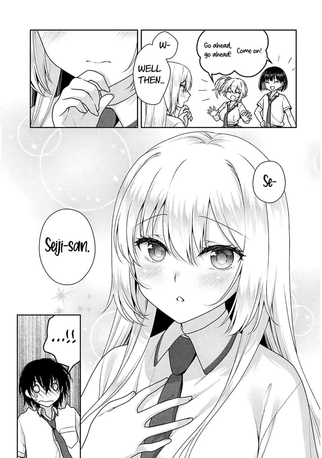 My Ideal Girlfriend Chapter 12.1 page 8
