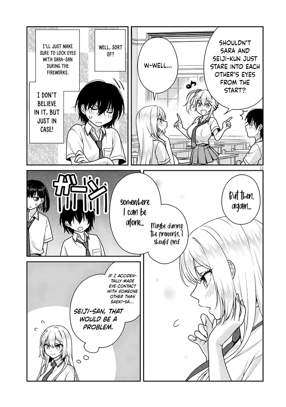 My Ideal Girlfriend Chapter 12.1 page 12