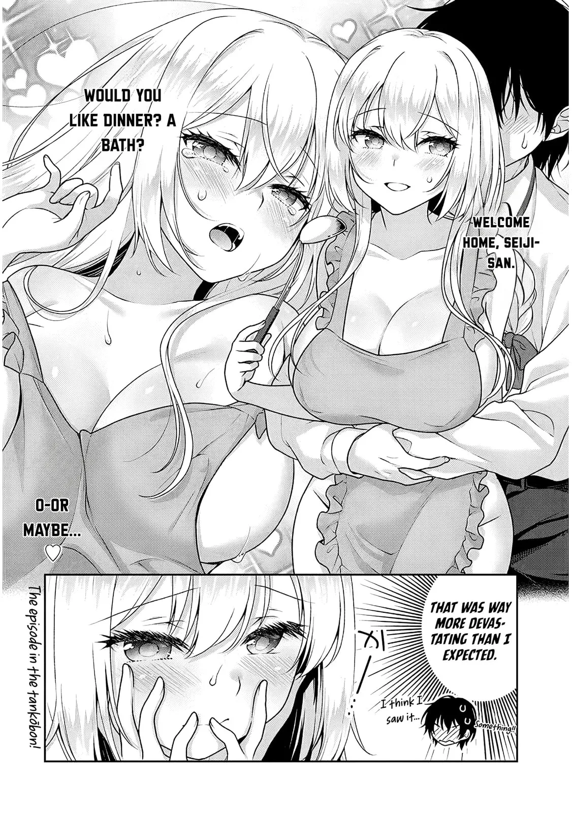 My Ideal Girlfriend Chapter 12.1 page 9