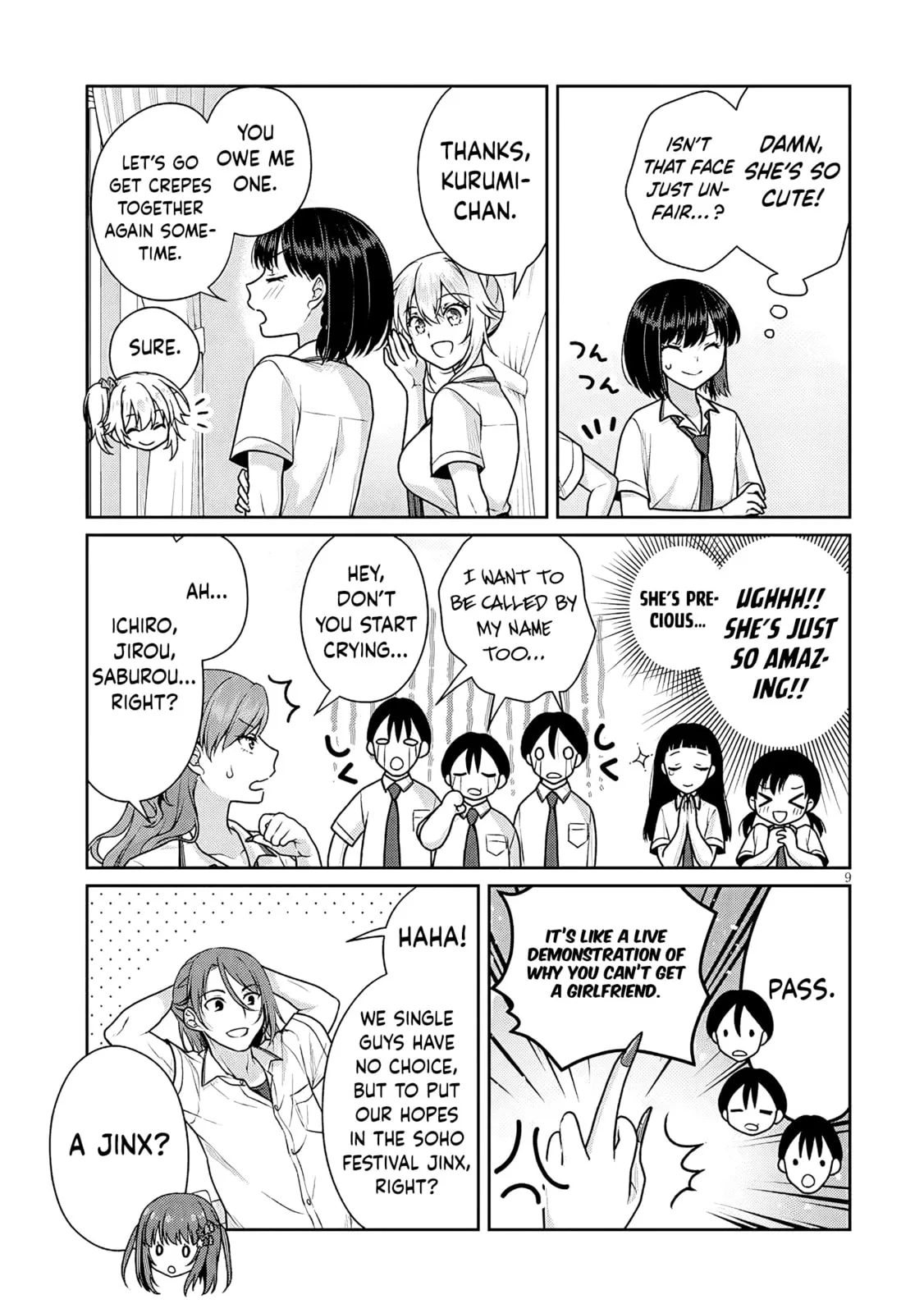 My Ideal Girlfriend Chapter 12.1 page 10