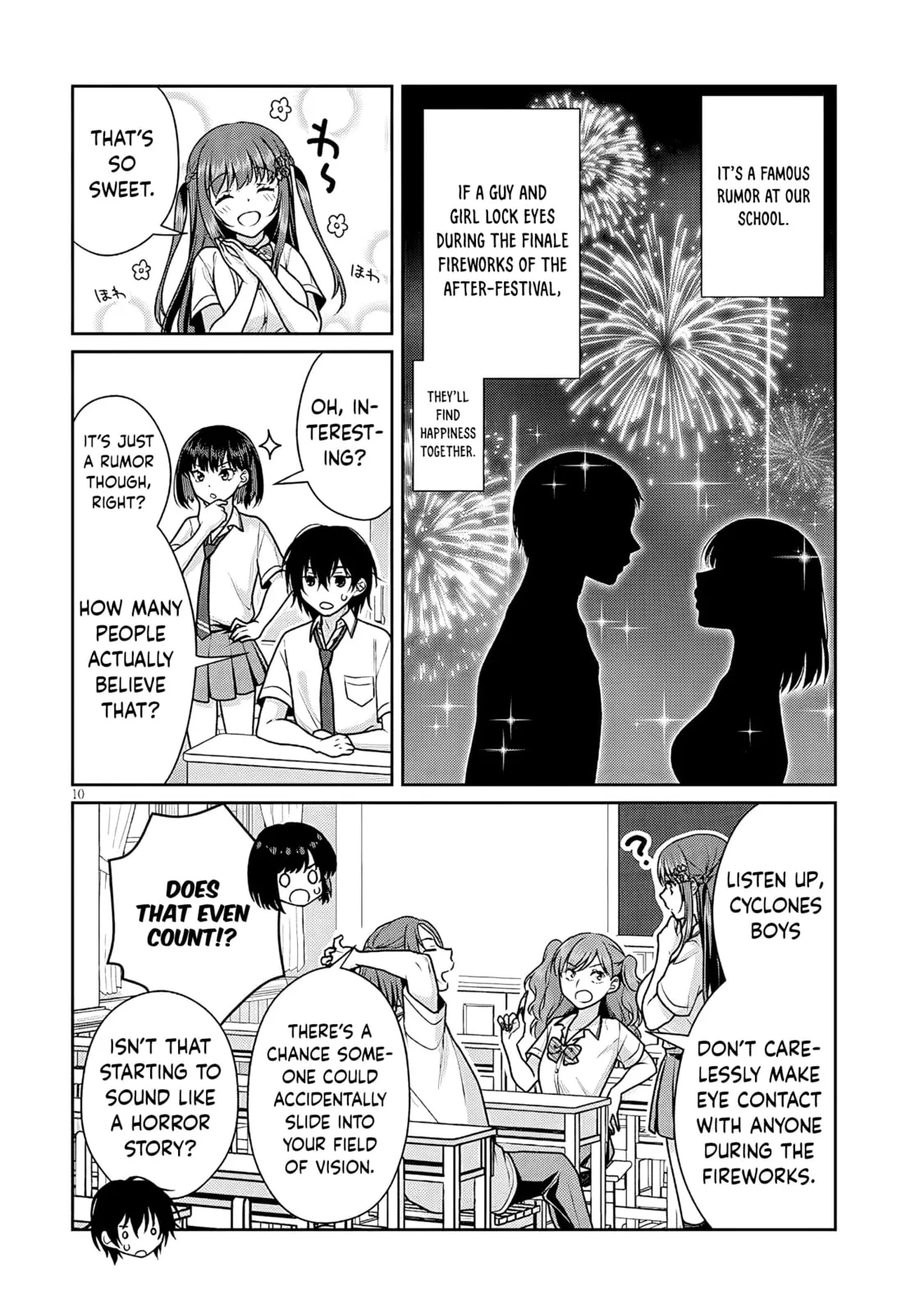 My Ideal Girlfriend Chapter 12.1 page 11