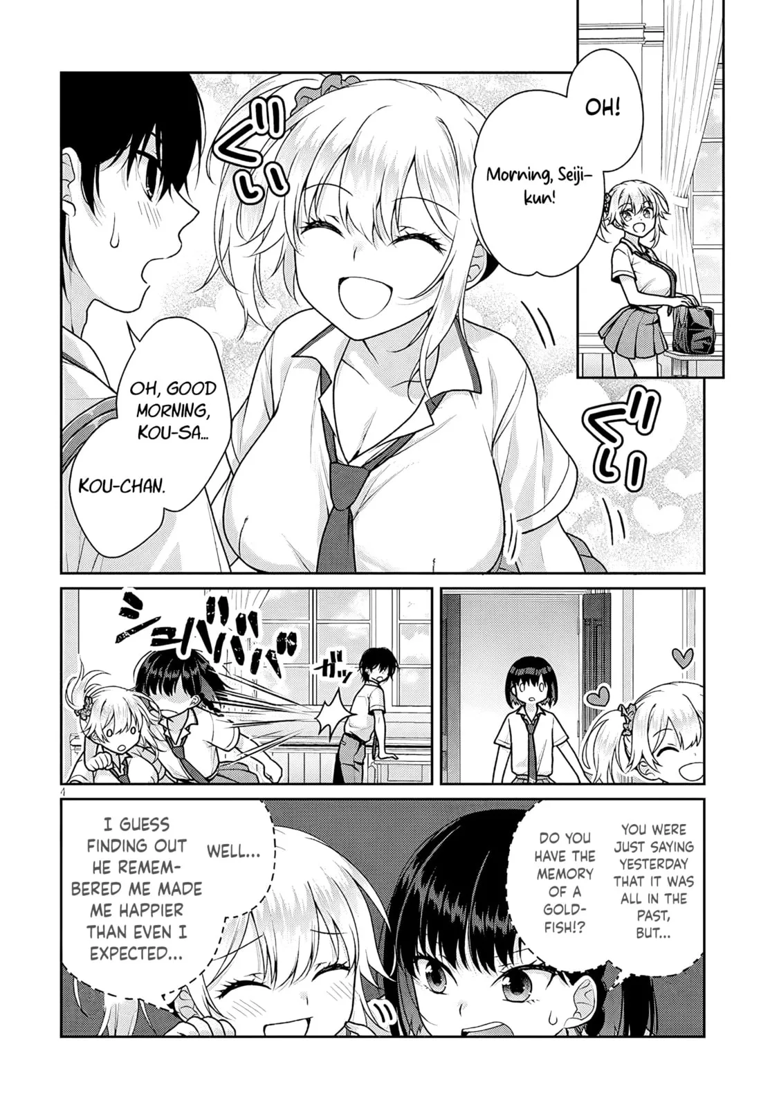 My Ideal Girlfriend Chapter 12.1 page 5