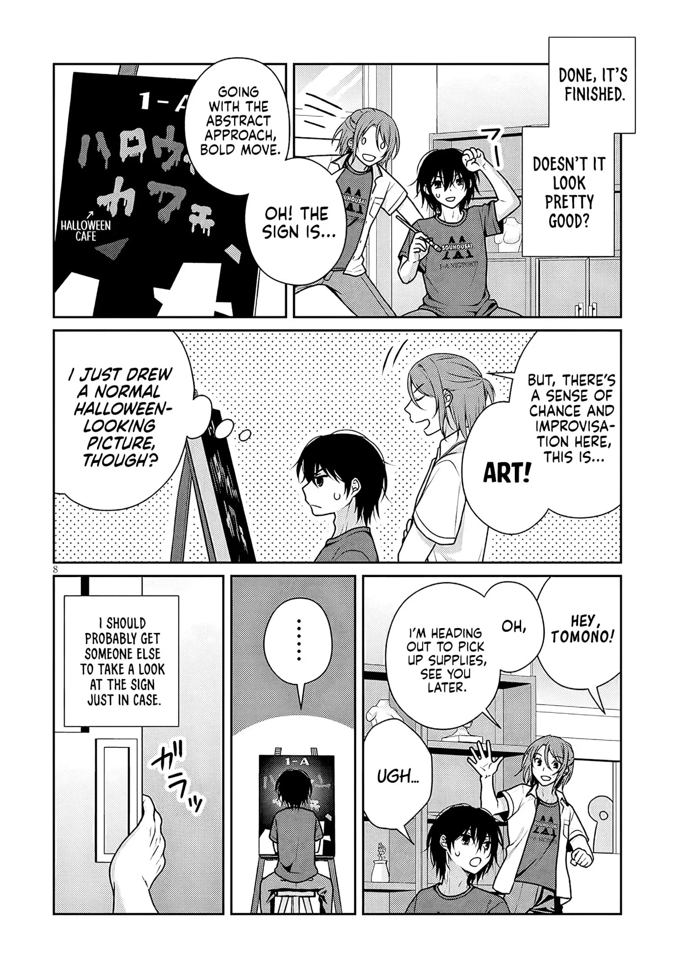 My Ideal Girlfriend Chapter 12.2 page 9