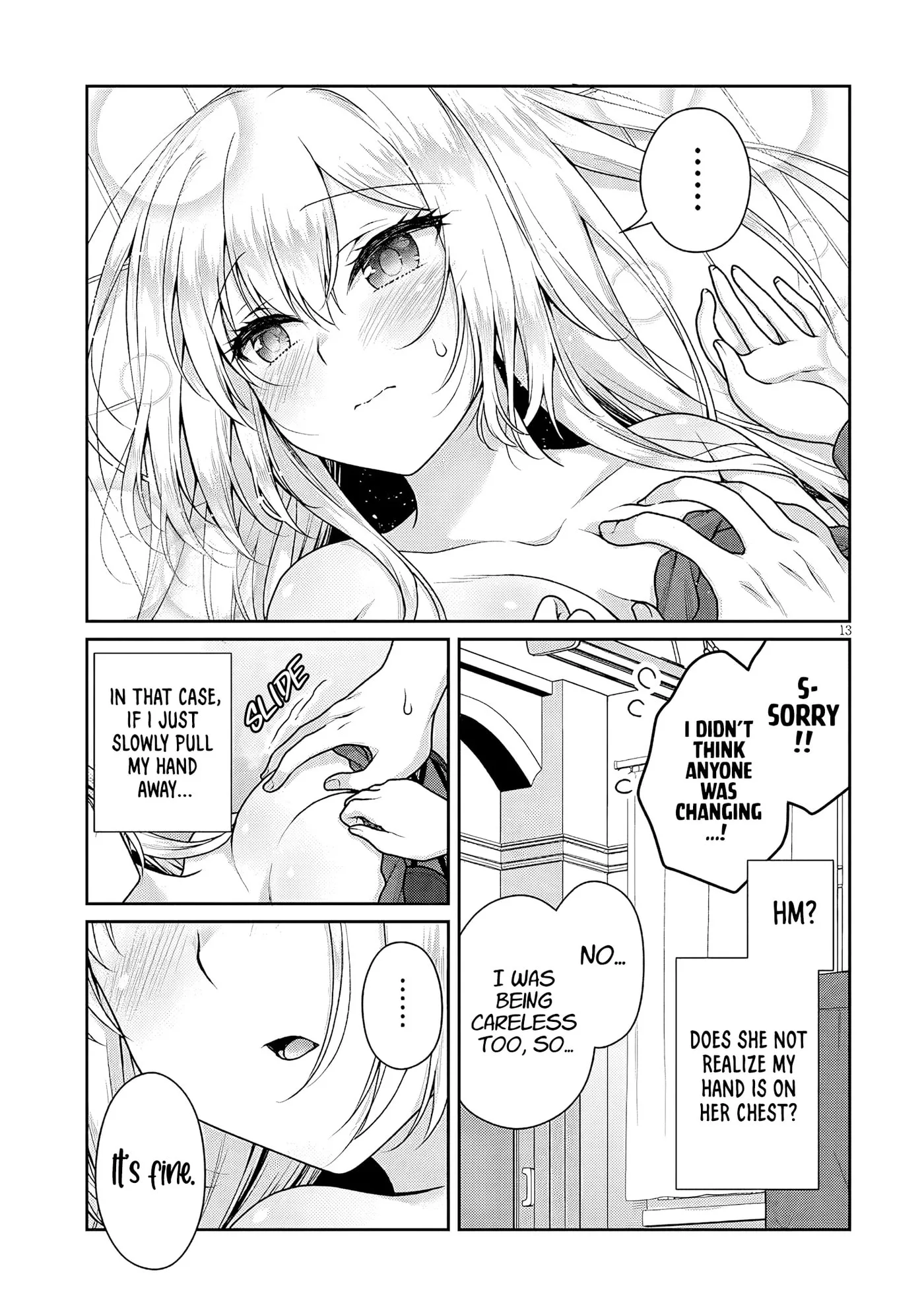 My Ideal Girlfriend Chapter 12.2 page 14