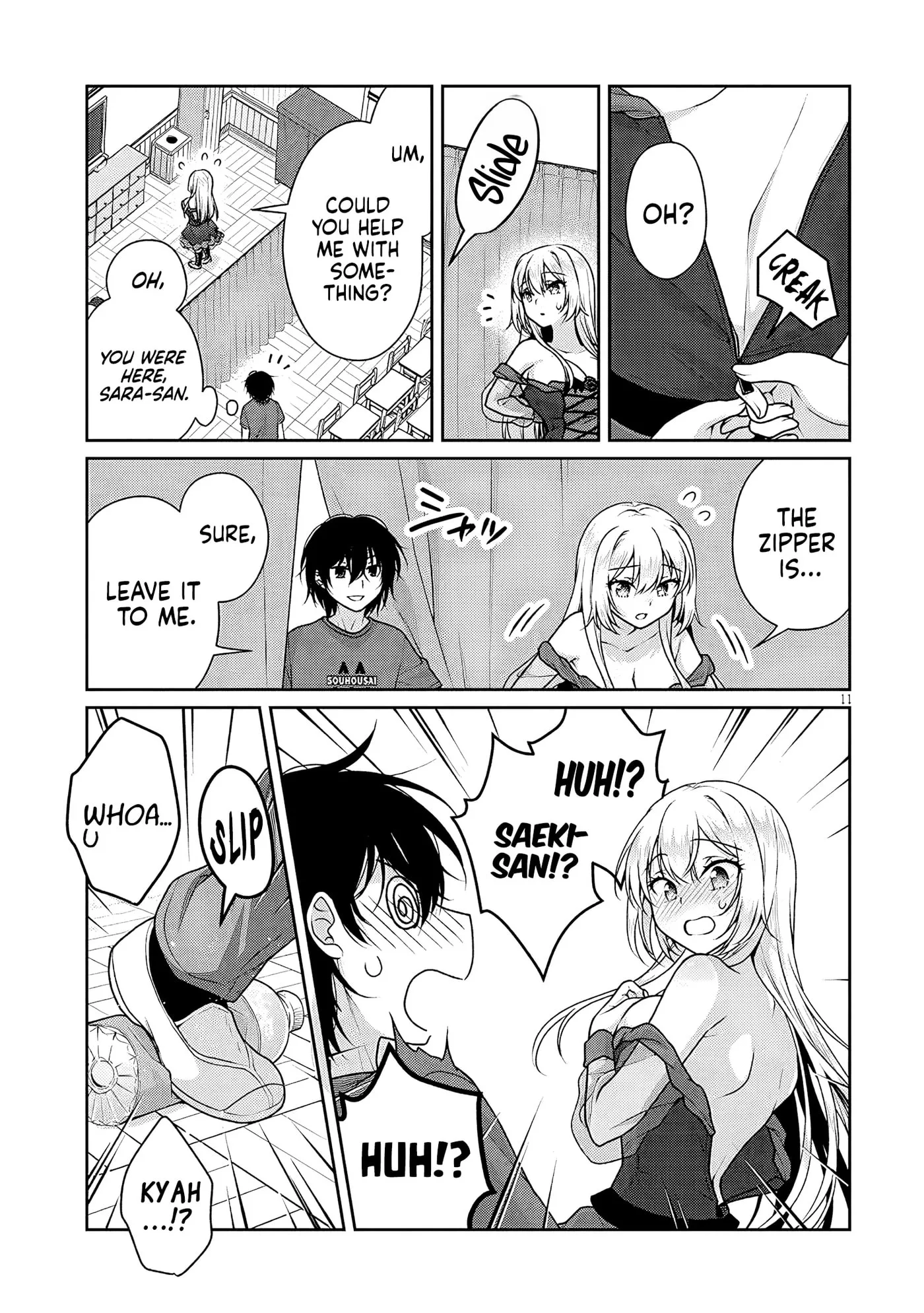 My Ideal Girlfriend Chapter 12.2 page 12