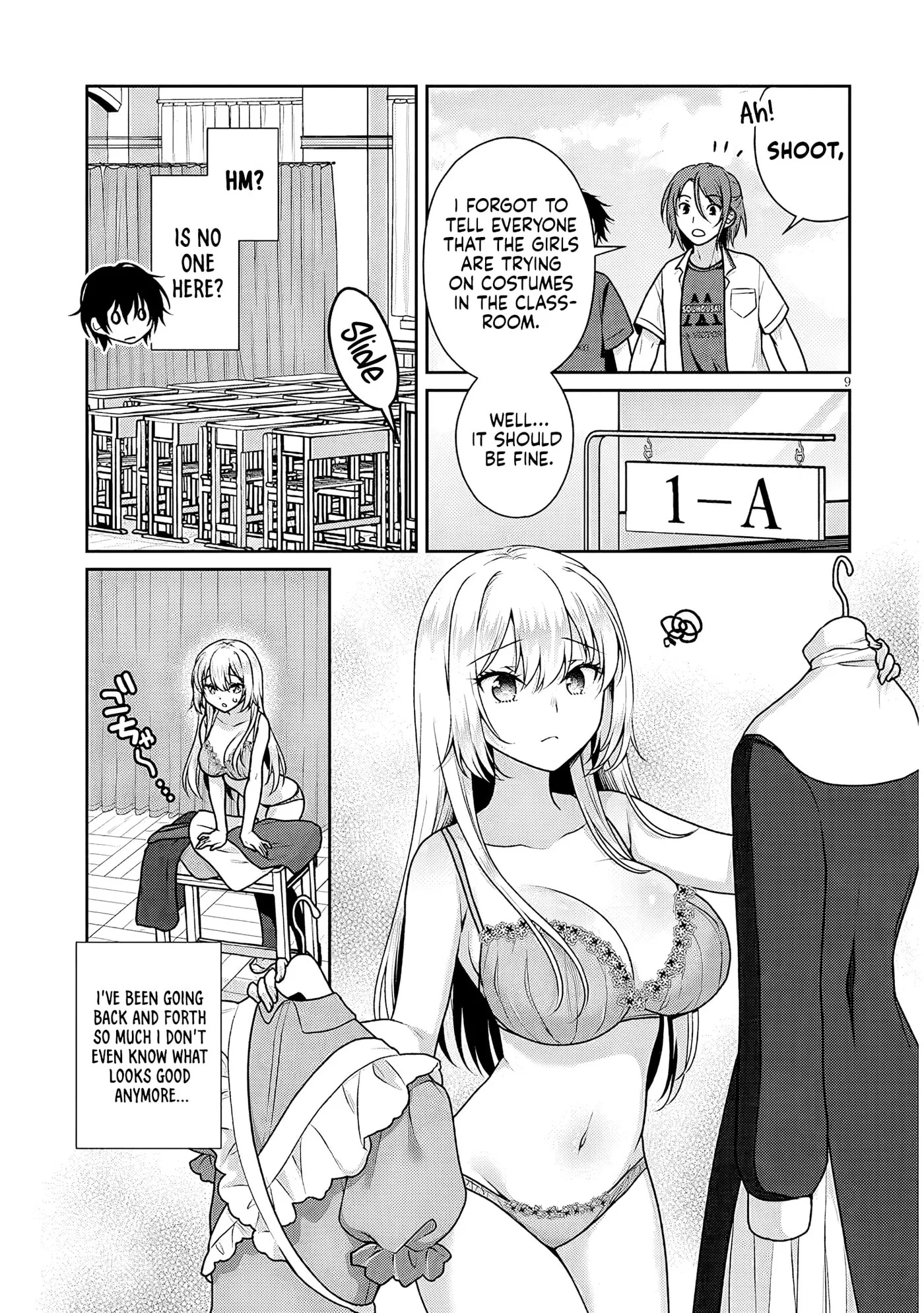 My Ideal Girlfriend Chapter 12.2 page 10