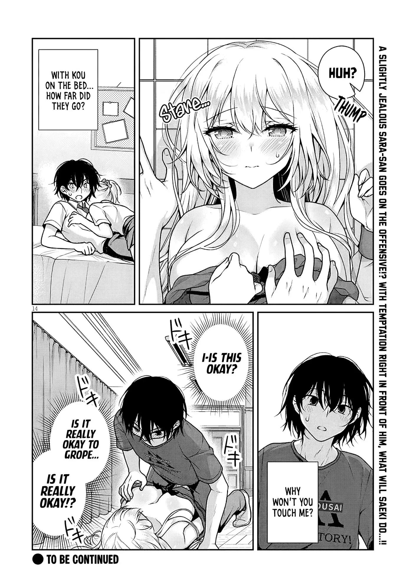 My Ideal Girlfriend Chapter 12.2 page 15
