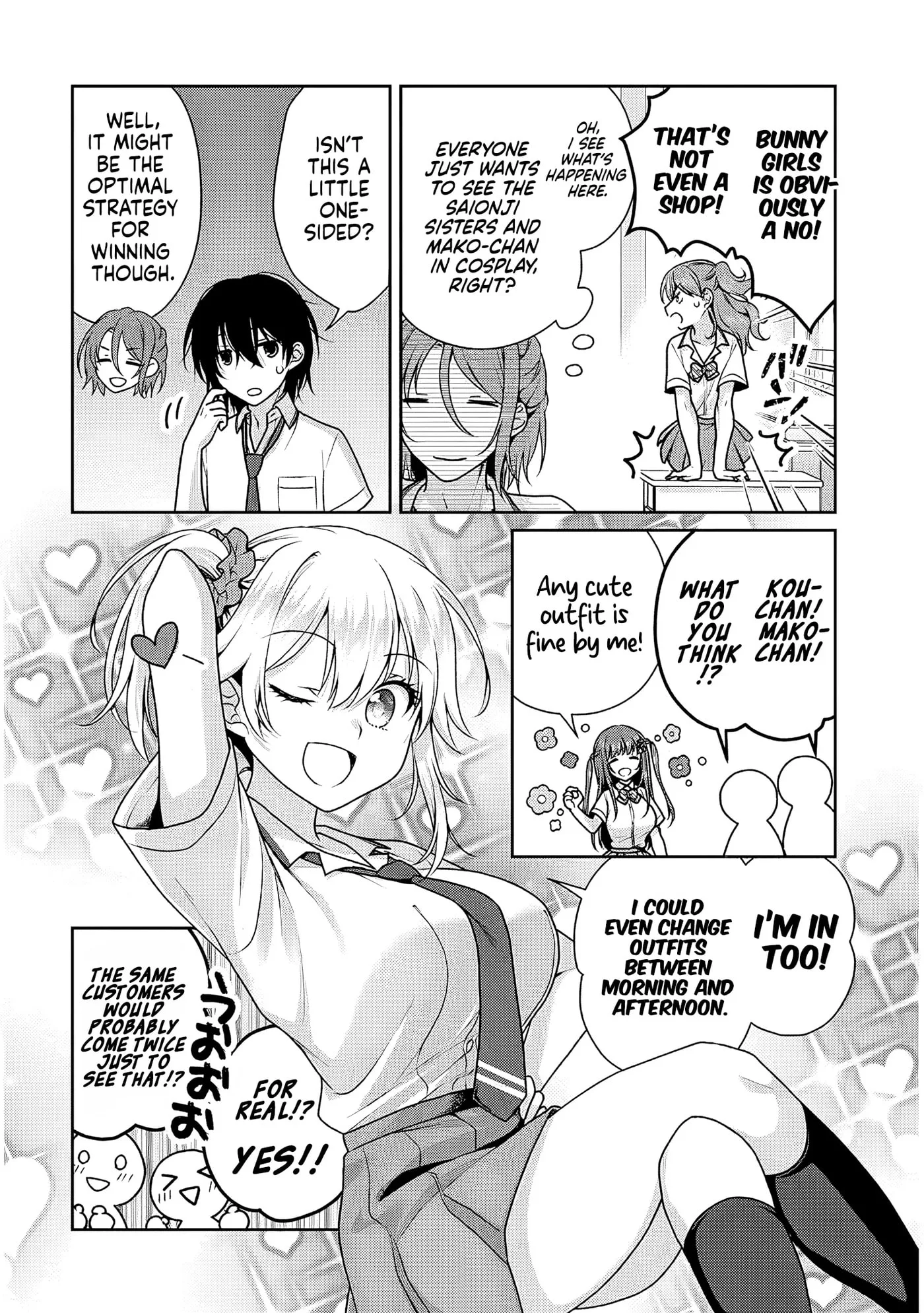 My Ideal Girlfriend Chapter 12.2 page 5