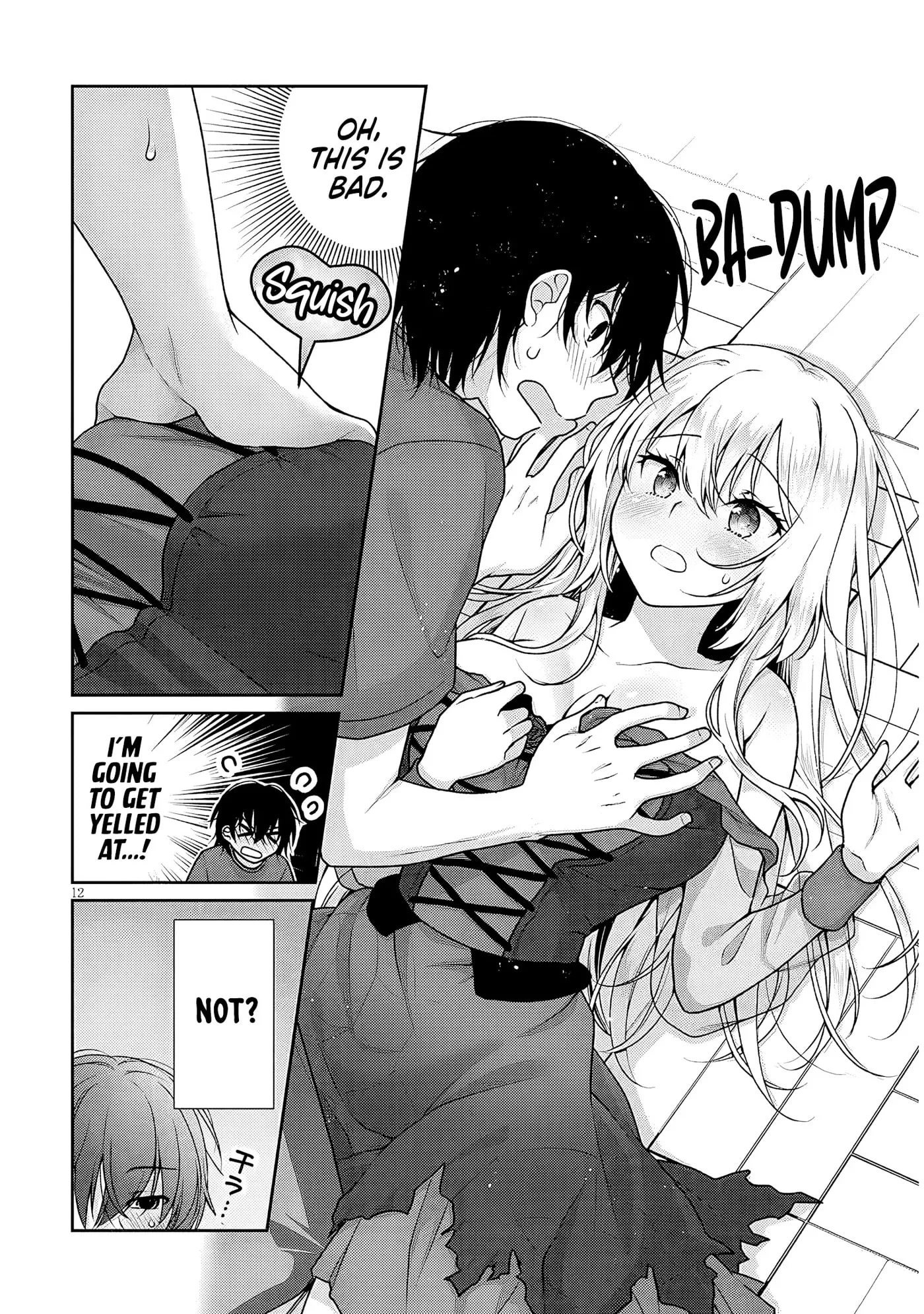 My Ideal Girlfriend Chapter 12.2 page 13