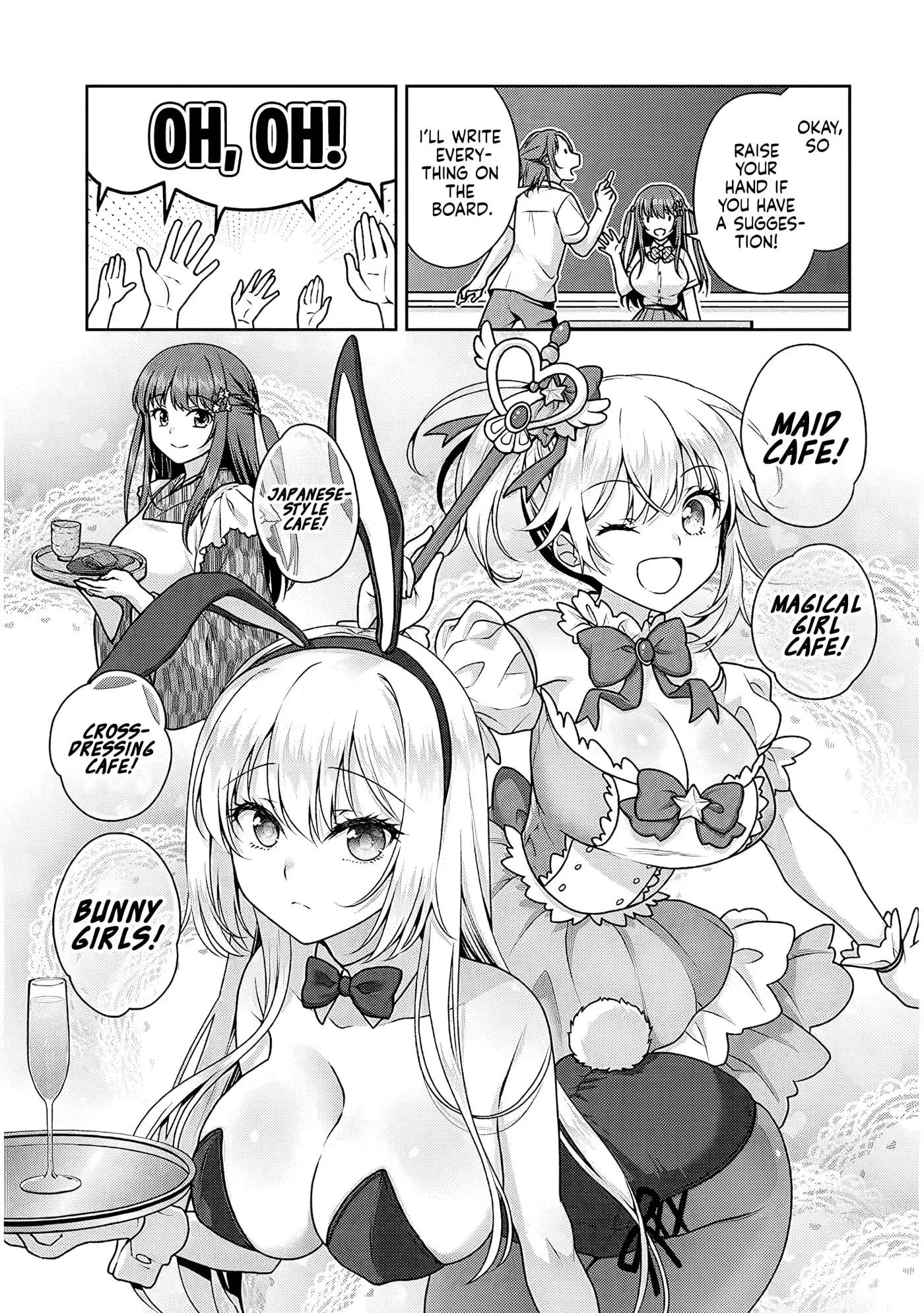My Ideal Girlfriend Chapter 12.2 page 4