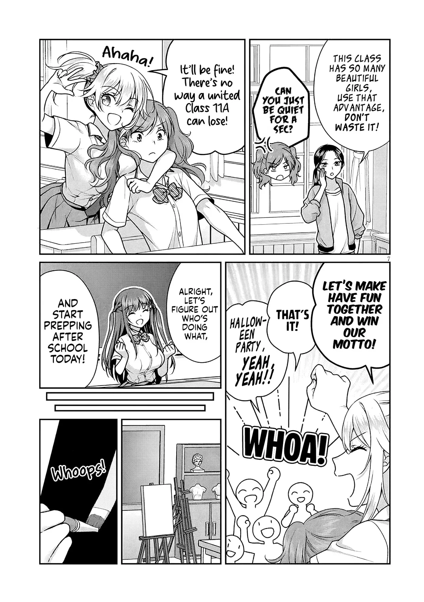 My Ideal Girlfriend Chapter 12.2 page 8