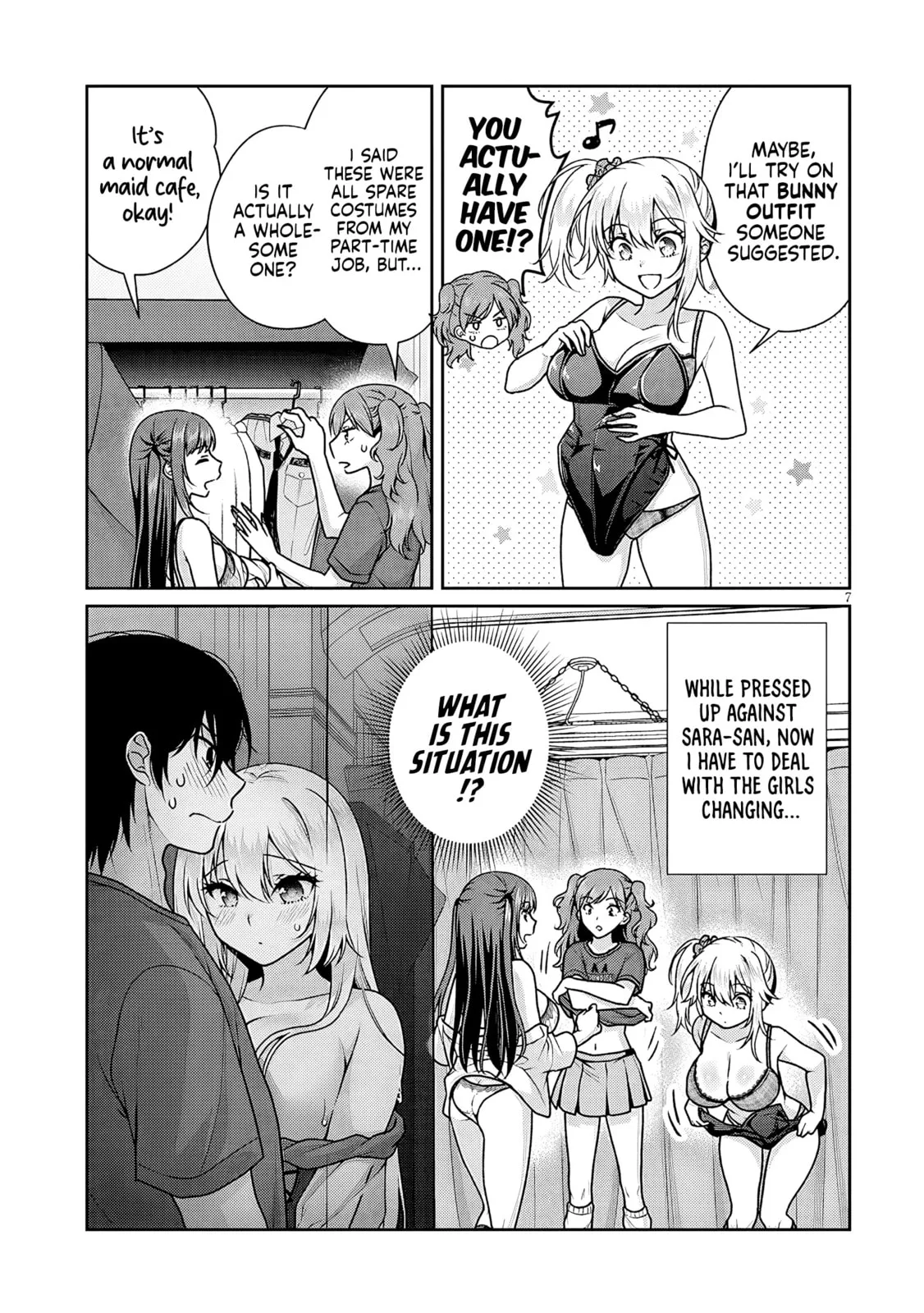 My Ideal Girlfriend Chapter 12.4 page 8