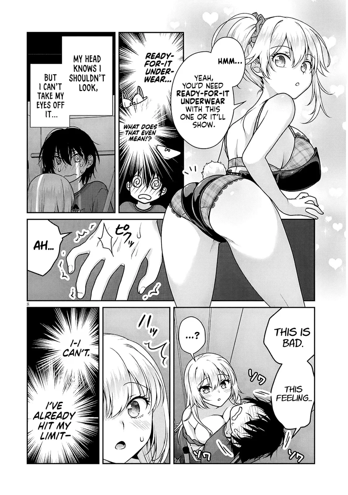 My Ideal Girlfriend Chapter 12.4 page 9