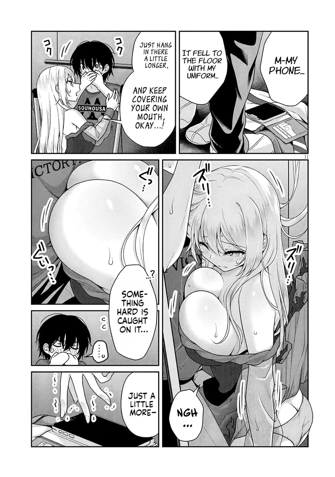 My Ideal Girlfriend Chapter 12.4 page 12