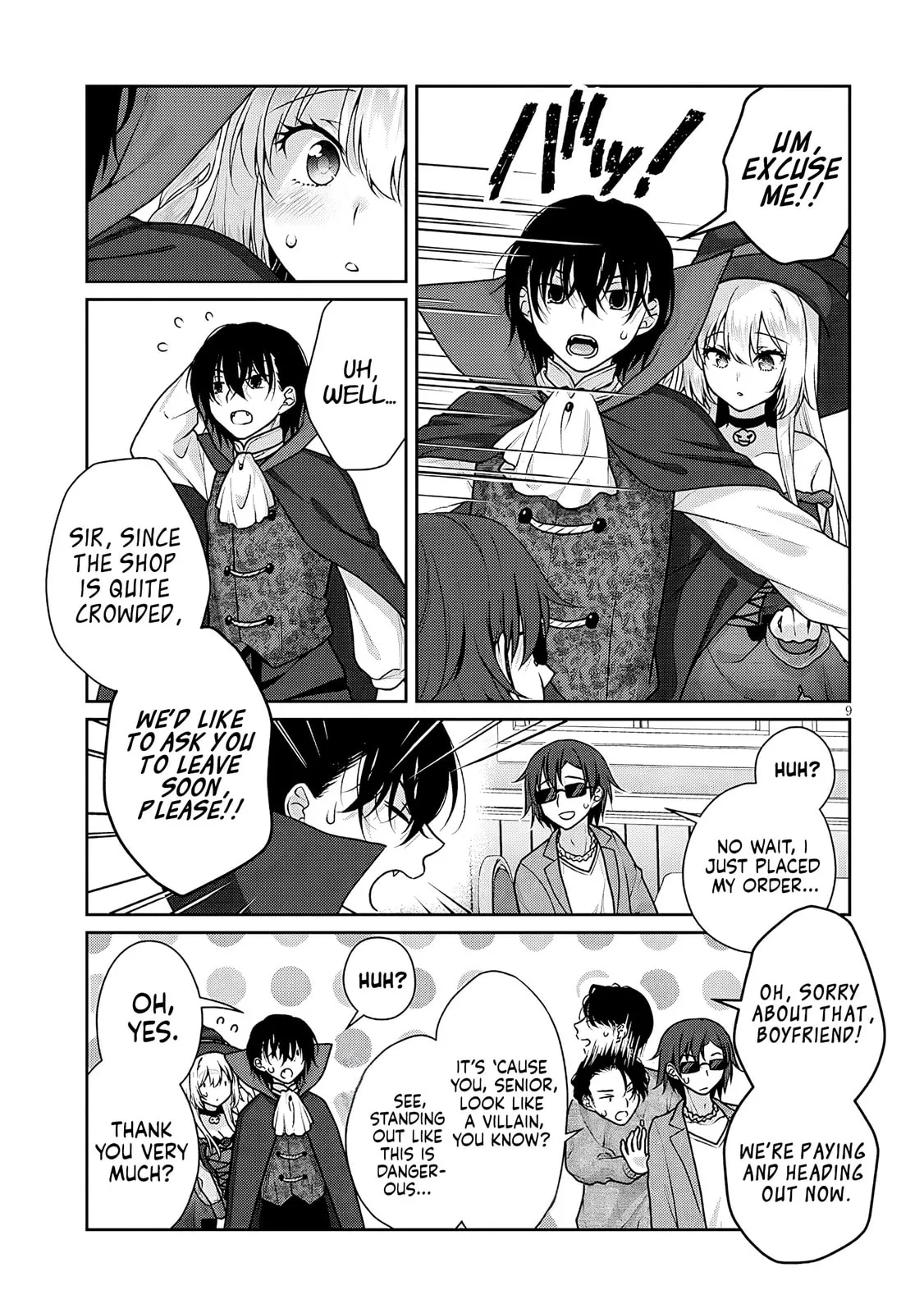 My Ideal Girlfriend Chapter 12.5 page 10