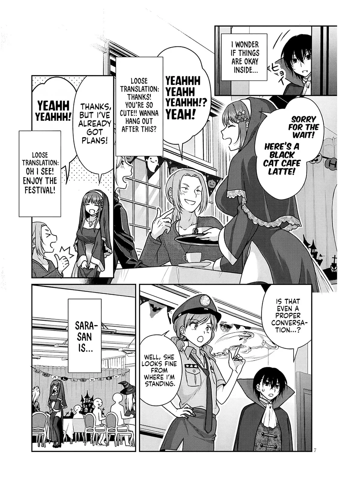 My Ideal Girlfriend Chapter 12.5 page 8