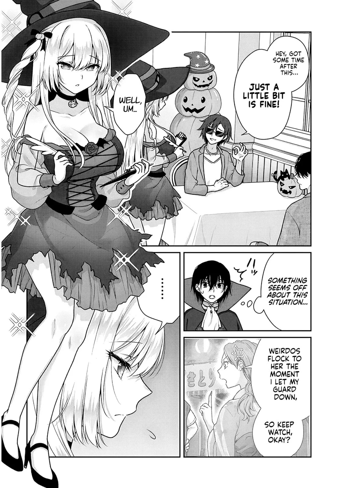 My Ideal Girlfriend Chapter 12.5 page 9