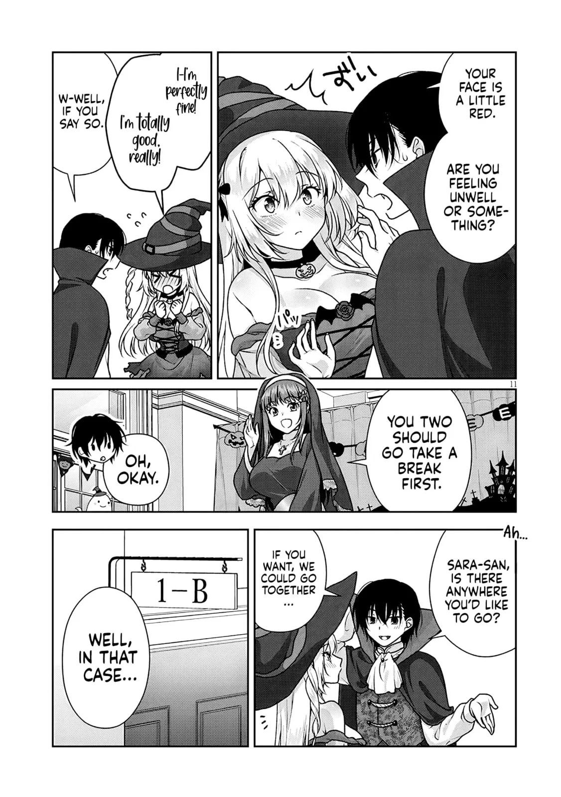 My Ideal Girlfriend Chapter 12.5 page 12