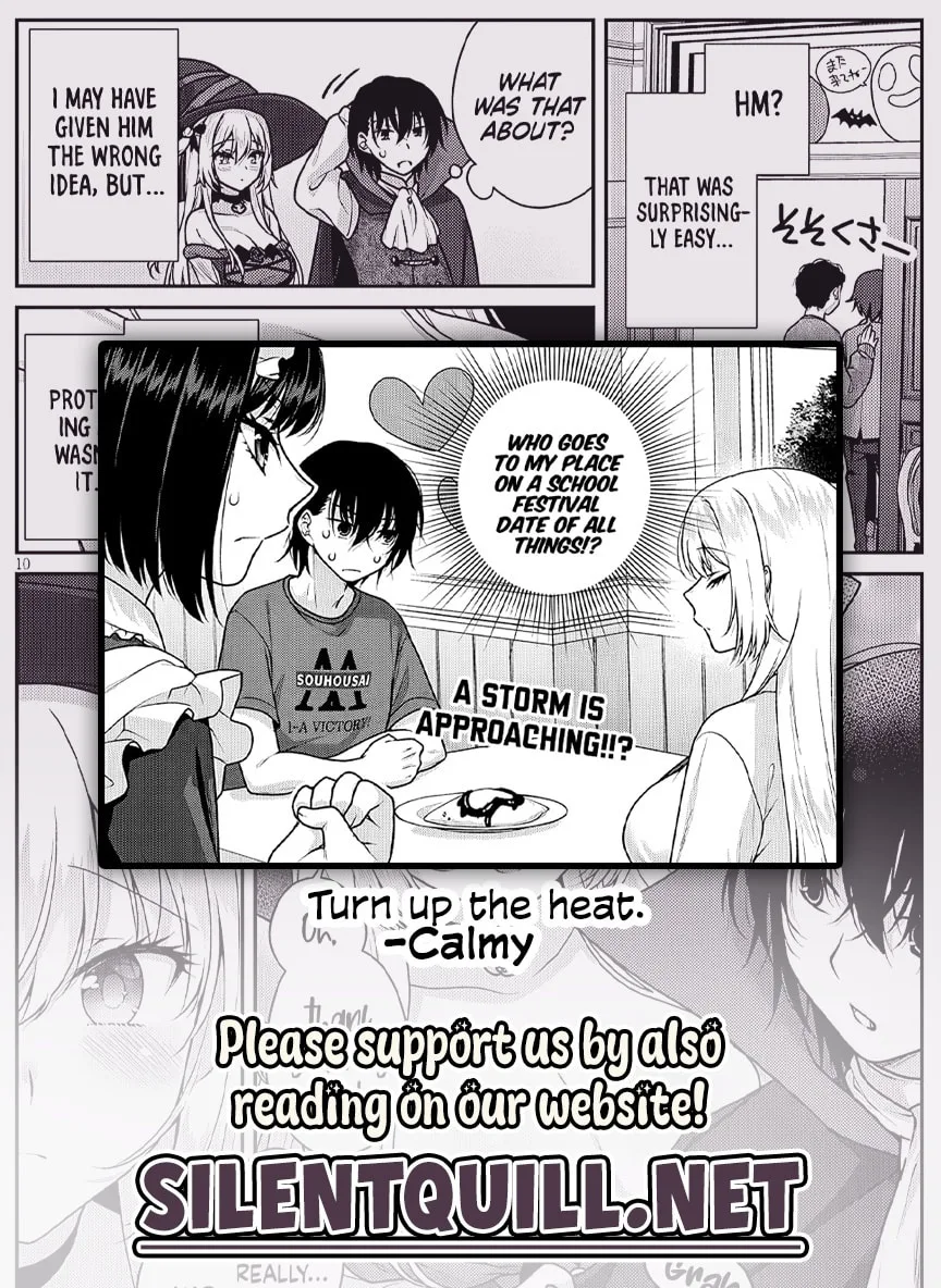 My Ideal Girlfriend Chapter 12.5 page 14