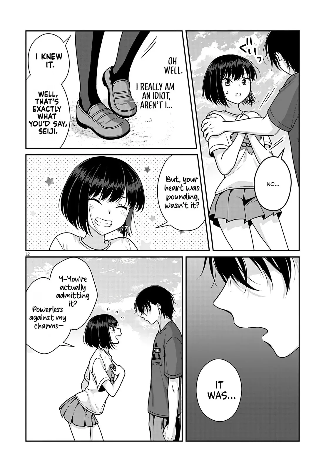 My Ideal Girlfriend Chapter 12.6 page 13