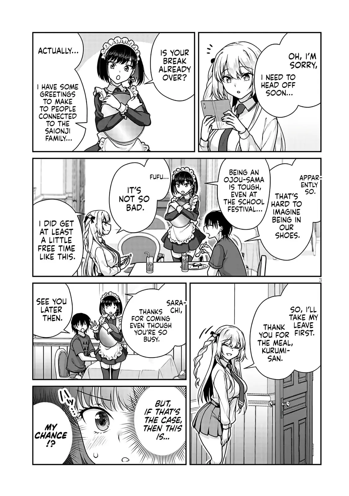 My Ideal Girlfriend Chapter 12.6 page 4