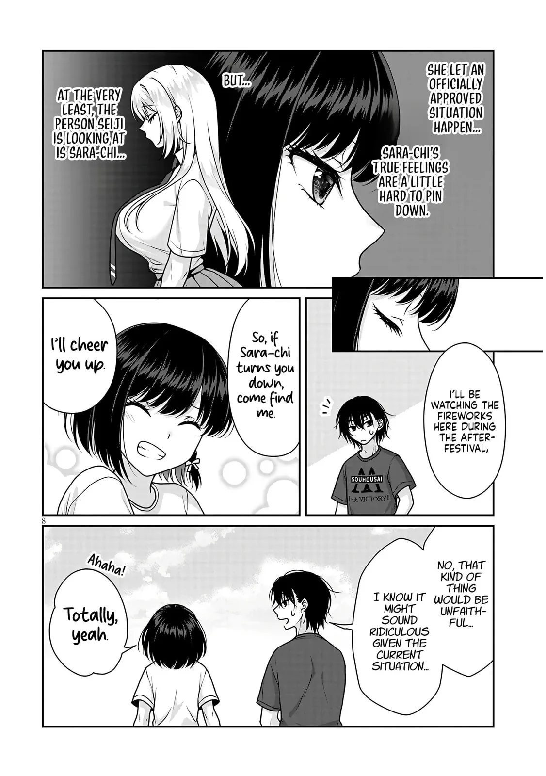 My Ideal Girlfriend Chapter 12.6 page 9