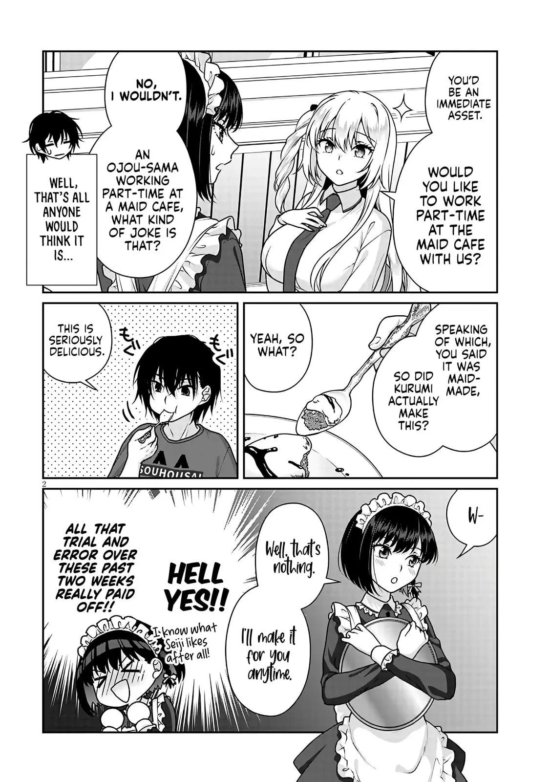 My Ideal Girlfriend Chapter 12.6 page 3