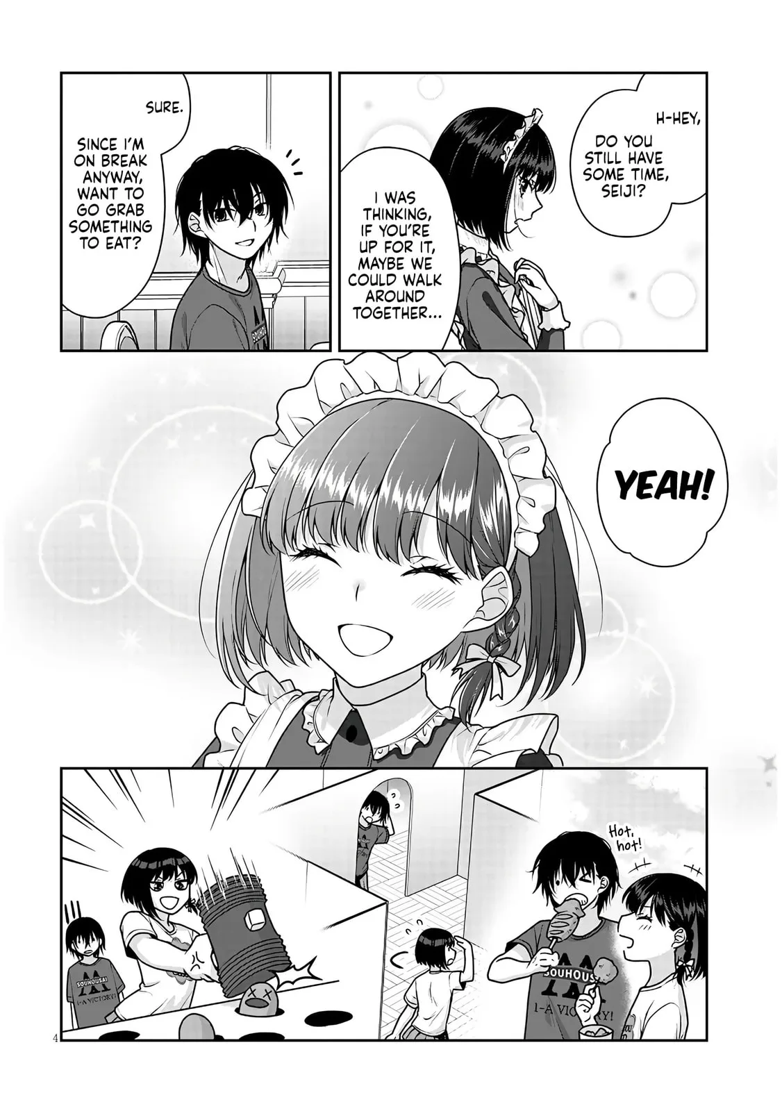 My Ideal Girlfriend Chapter 12.6 page 5