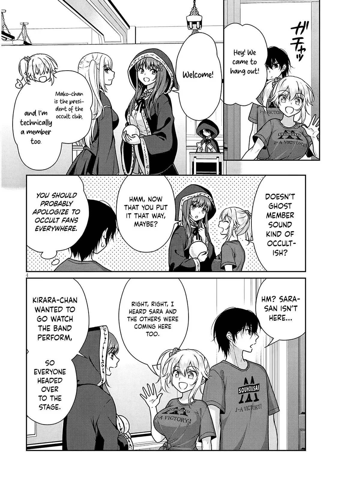 My Ideal Girlfriend Chapter 12.8 page 5