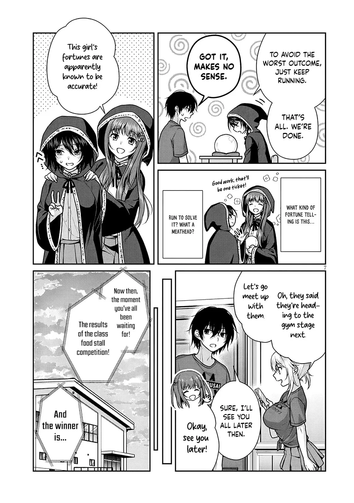 My Ideal Girlfriend Chapter 12.8 page 8