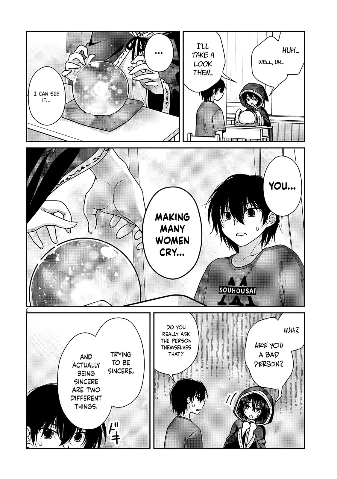 My Ideal Girlfriend Chapter 12.8 page 7