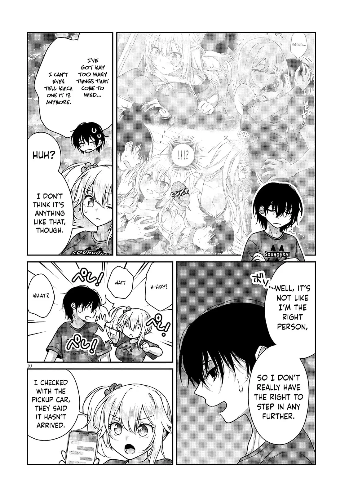 My Ideal Girlfriend Chapter 12.8 page 11