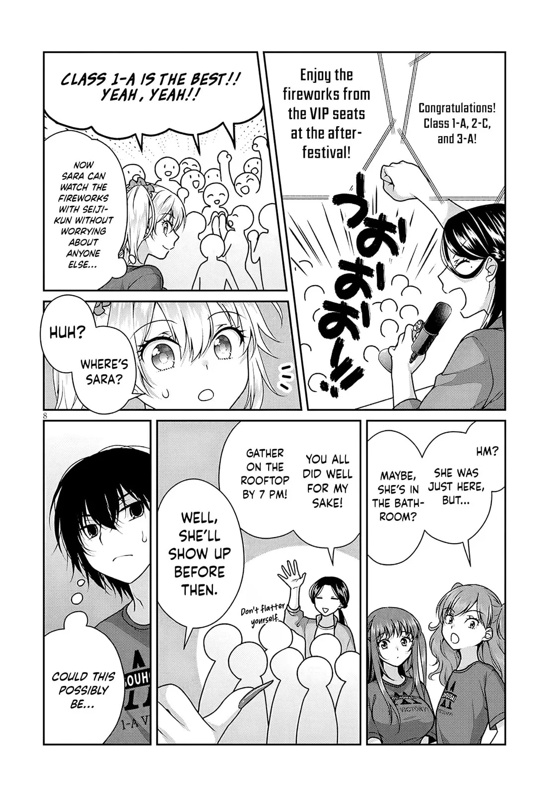 My Ideal Girlfriend Chapter 12.8 page 9