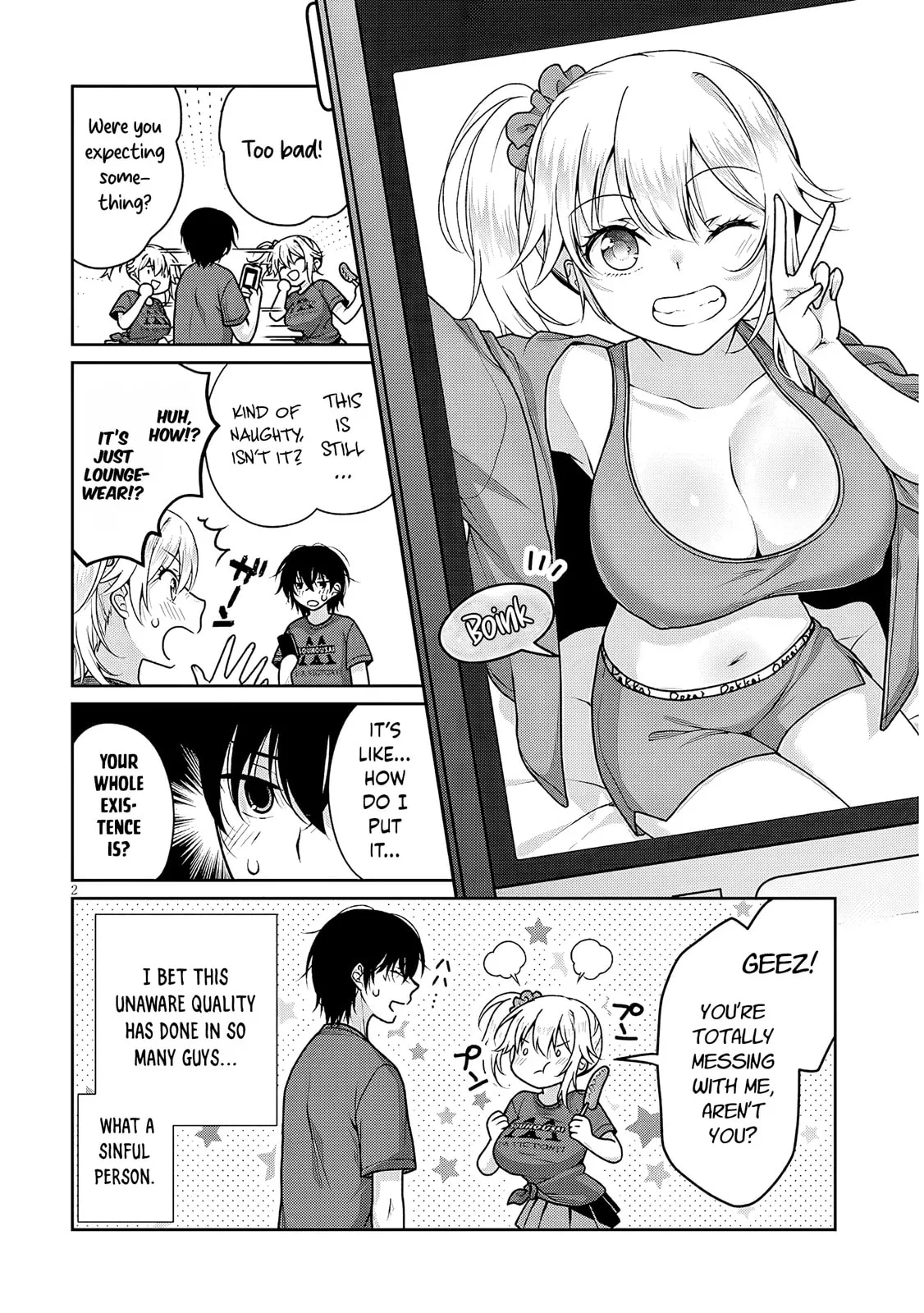 My Ideal Girlfriend Chapter 12.8 page 3