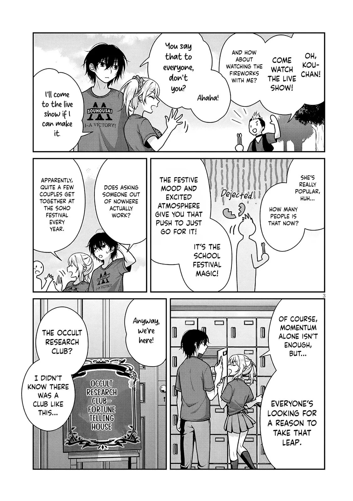 My Ideal Girlfriend Chapter 12.8 page 4