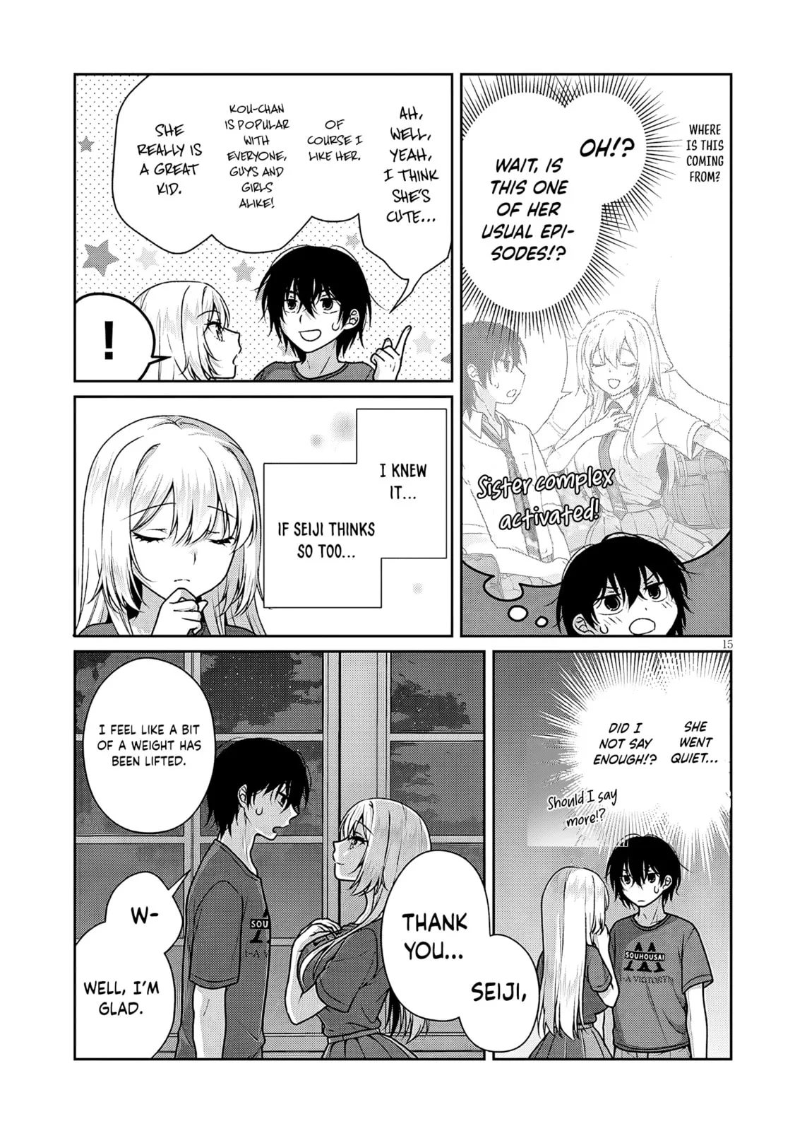 My Ideal Girlfriend Chapter 12.9 page 16