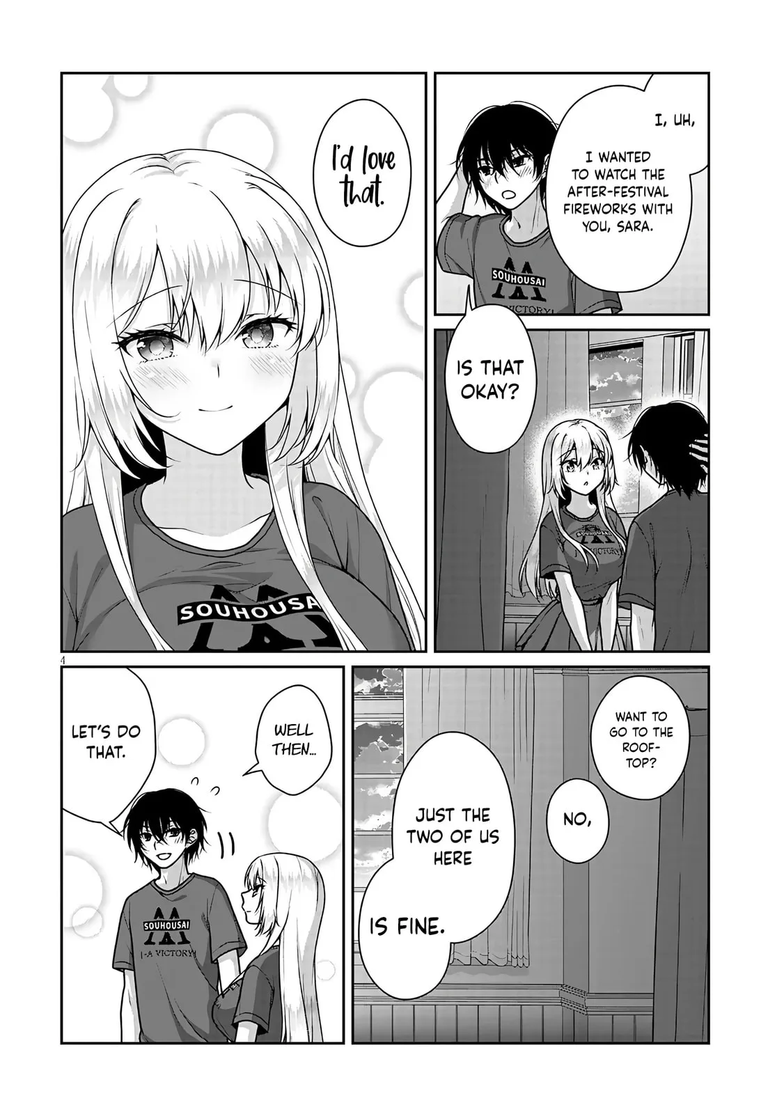 My Ideal Girlfriend Chapter 12.9 page 5