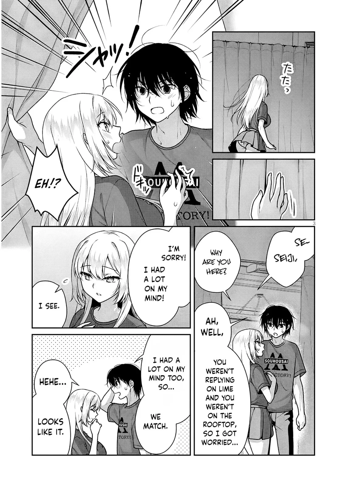 My Ideal Girlfriend Chapter 12.9 page 4