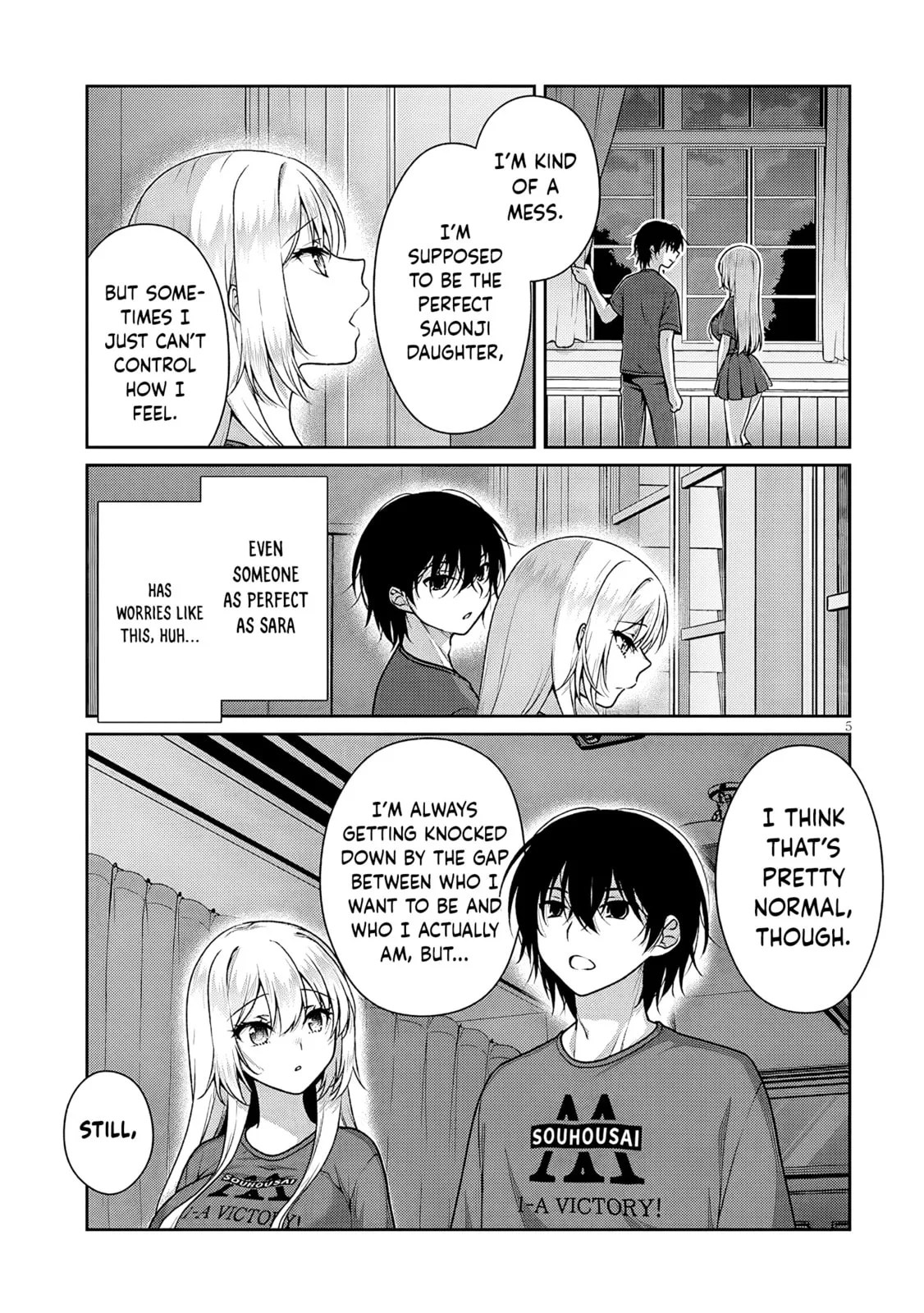 My Ideal Girlfriend Chapter 12.9 page 6