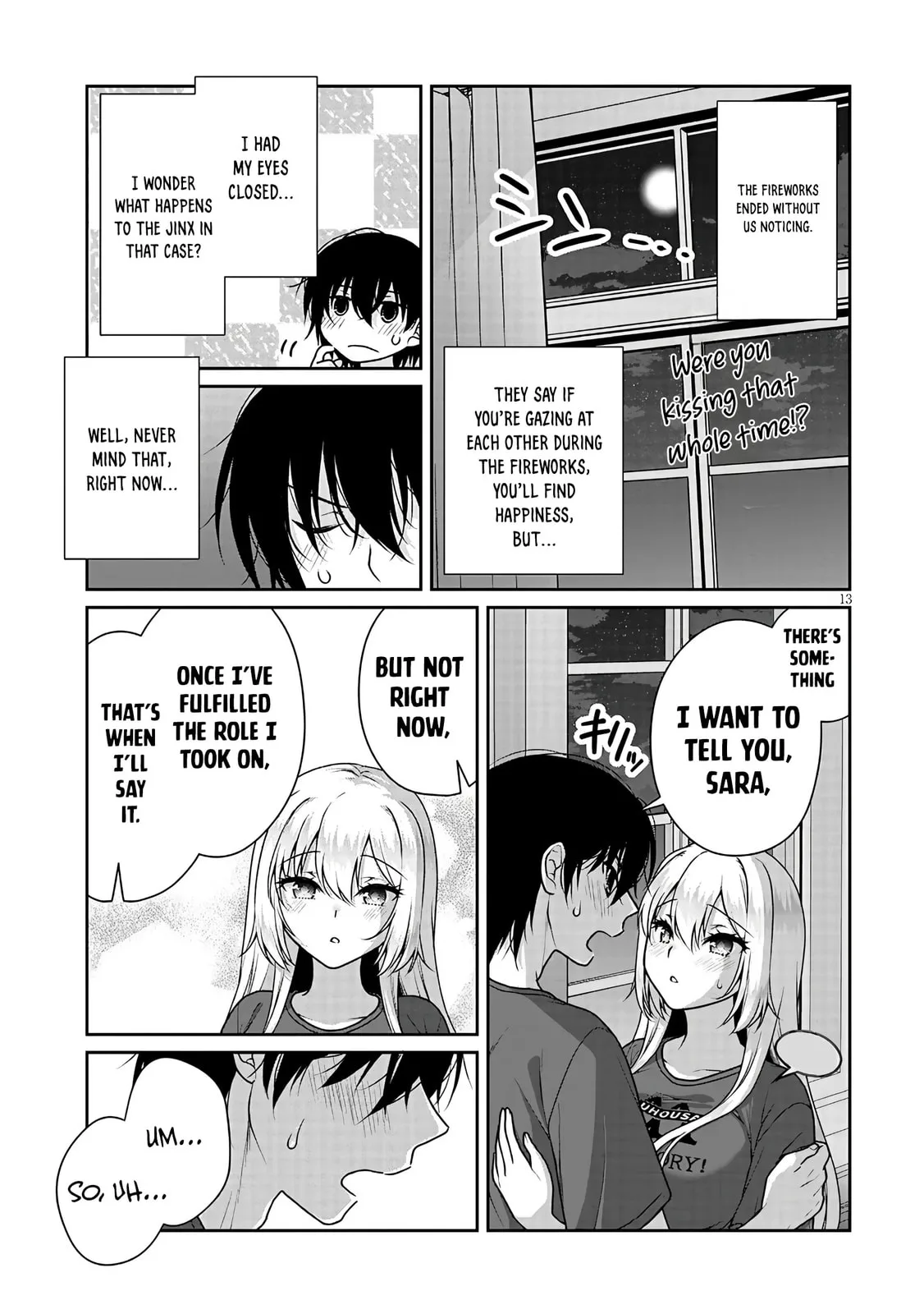 My Ideal Girlfriend Chapter 12.9 page 14