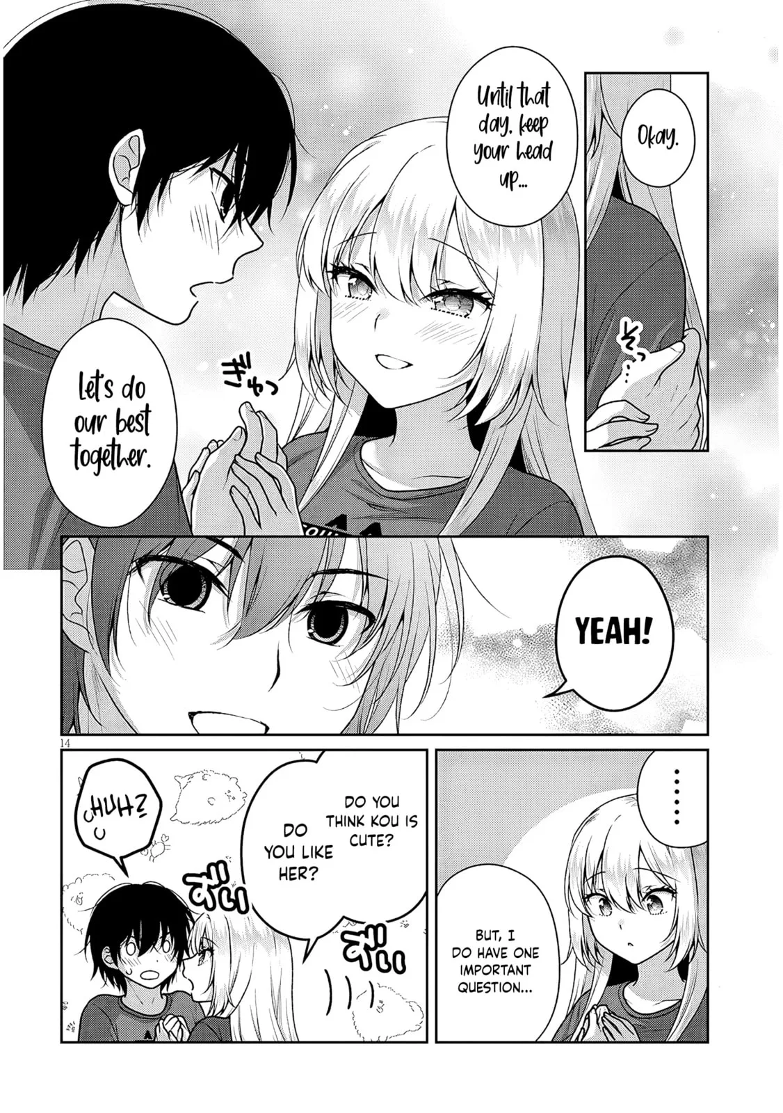 My Ideal Girlfriend Chapter 12.9 page 15