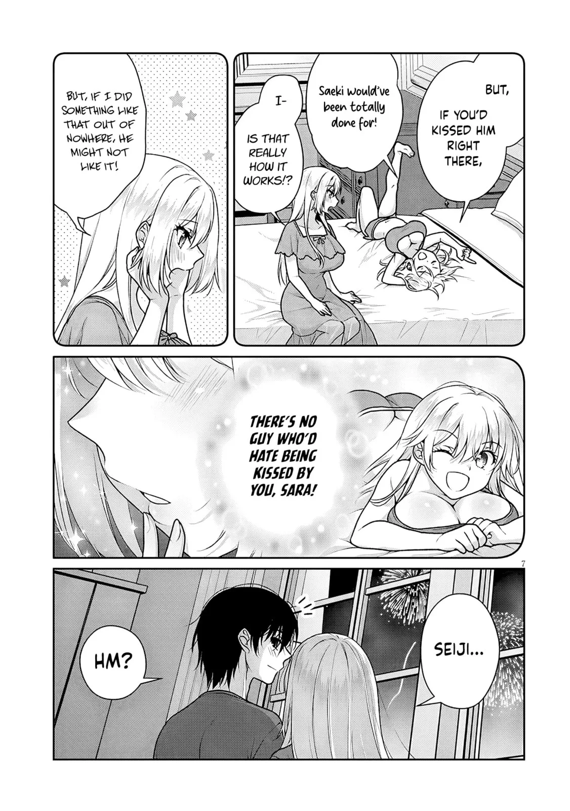 My Ideal Girlfriend Chapter 12.9 page 8