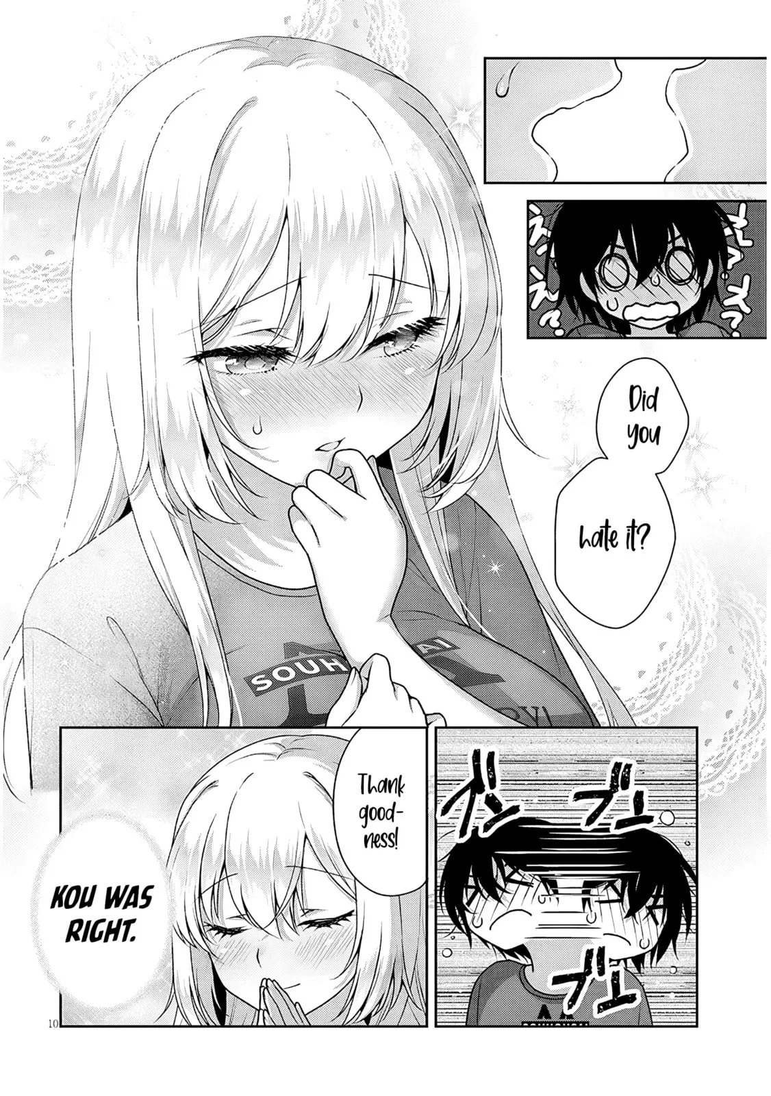 My Ideal Girlfriend Chapter 12.9 page 11