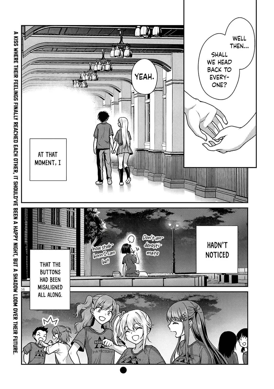 My Ideal Girlfriend Chapter 12.9 page 17